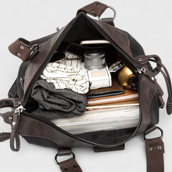 Oxford Travel Shoulder Duffel Bag