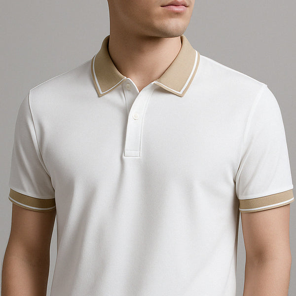 Prime-Fit Cotton Polo Shirt