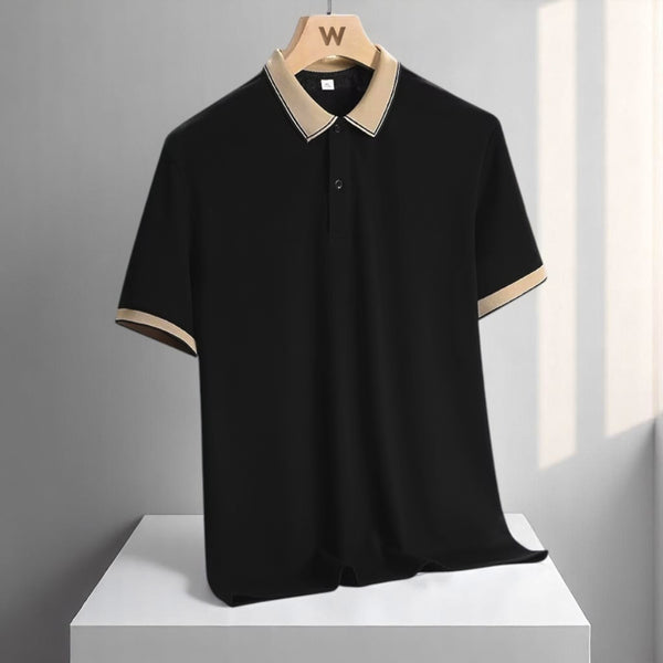 Prime-Fit Cotton Polo Shirt