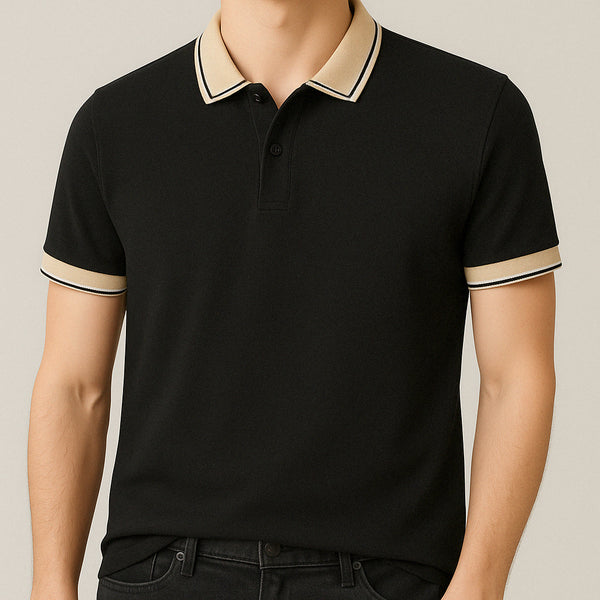Prime-Fit Cotton Polo Shirt