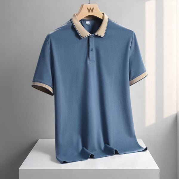 Prime-Fit Cotton Polo Shirt