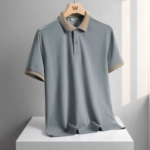 Prime-Fit Cotton Polo Shirt
