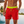 Regular Fit Mid-Thigh Swim Trunks with Elastic Waistband for Men – Quick Dry & Secure Storage