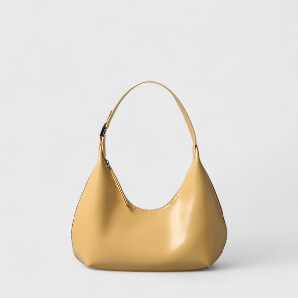 Soft Cowhide Pillow Shoulder Bag
