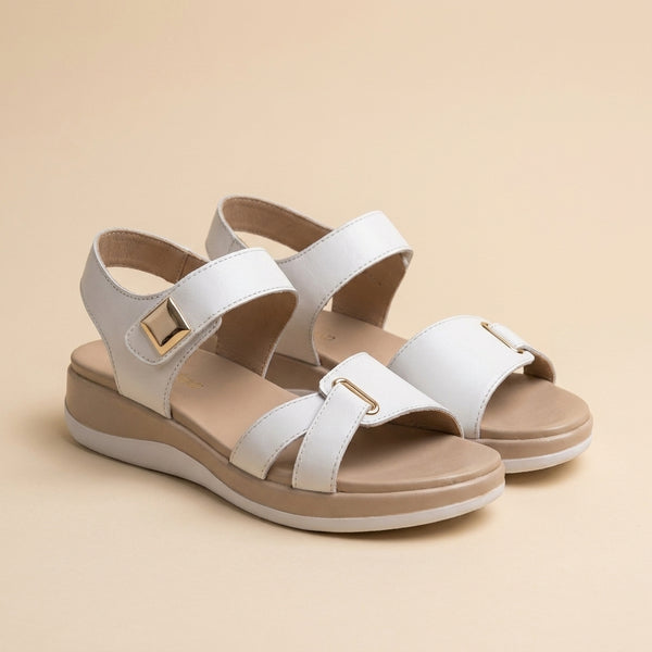 Orthopedic Open Toe Platform Sandals for Women – Supportive Comfort & Style