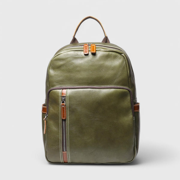 Urban Bastion Leather Backpack