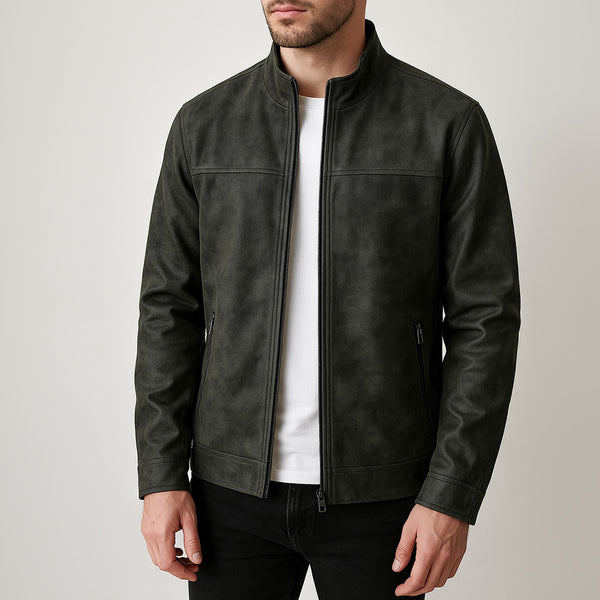 Templar Legacy Leather Jacket