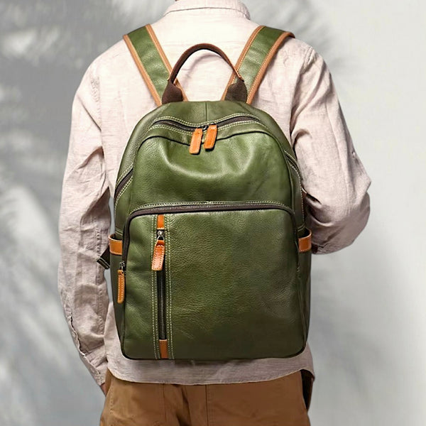 Urban Bastion Leather Backpack