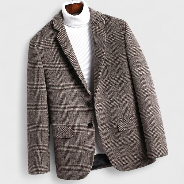 Men's Wool Casual Blazer