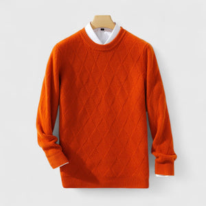 Men's Wool Crewneck Sweater, Relaxed Fit