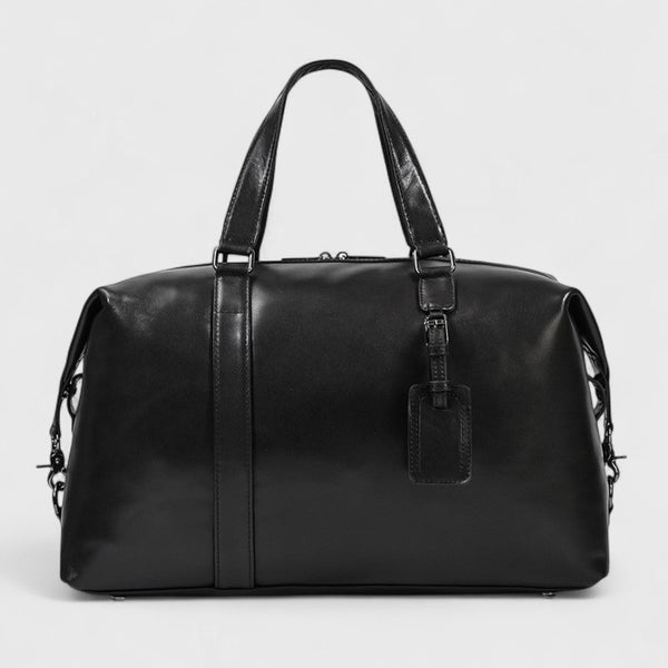 Top-Grain Leather Weekender Duffel