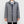 Men's Woolen Mid-Length Coat with Patch Pockets