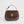 Women's Oval Leather Crossbody Bag